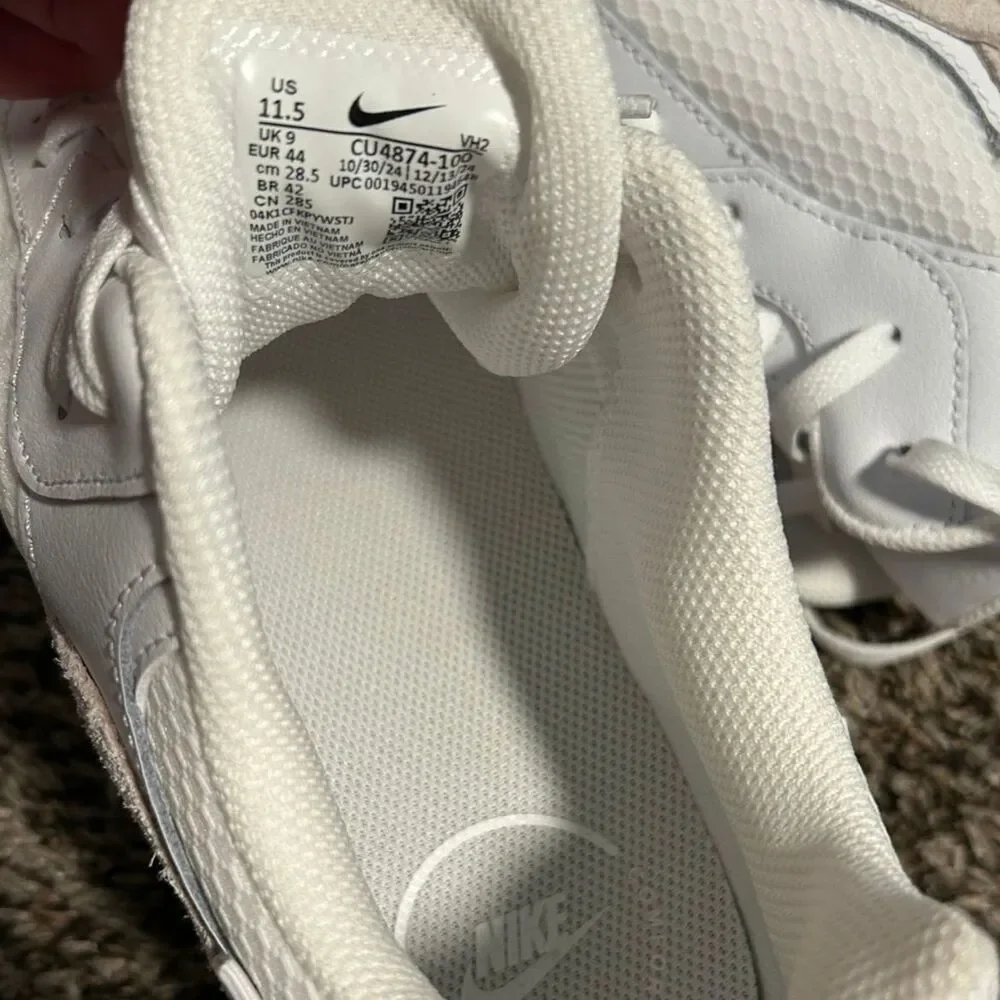 Nike RYZ 365 2 Platform Sneakers Women’s 11.5 White Tan